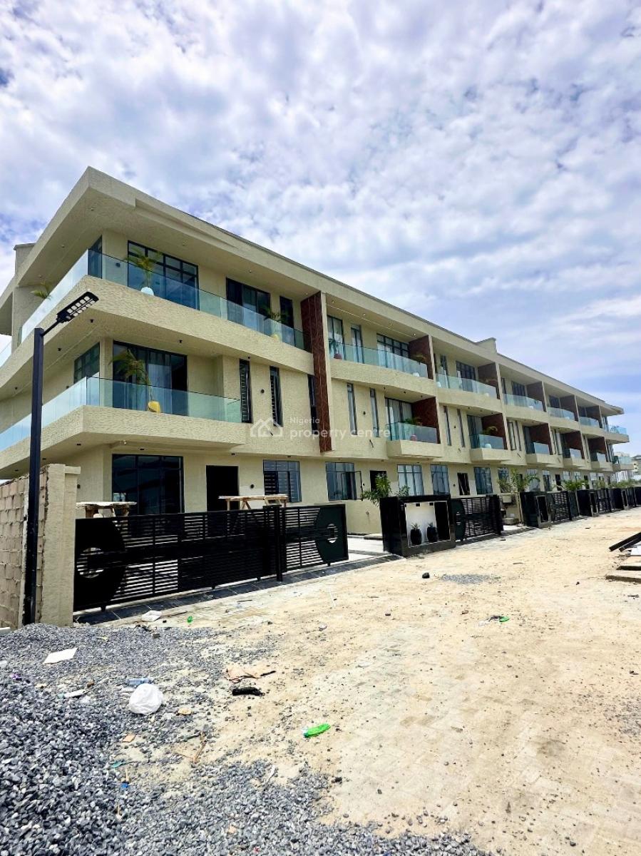 Fully Automated Luxury 5 Bedroom Terrace Duplex with Bq, Pool & Gym, Lekki Phase 1, Lekki, Lagos, Terraced Duplex for Sale