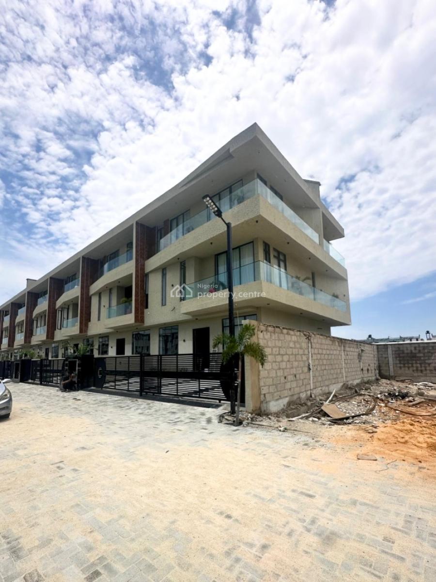 Fully Automated Luxury 5 Bedroom Terrace Duplex with Bq, Pool & Gym, Lekki Phase 1, Lekki, Lagos, Terraced Duplex for Sale