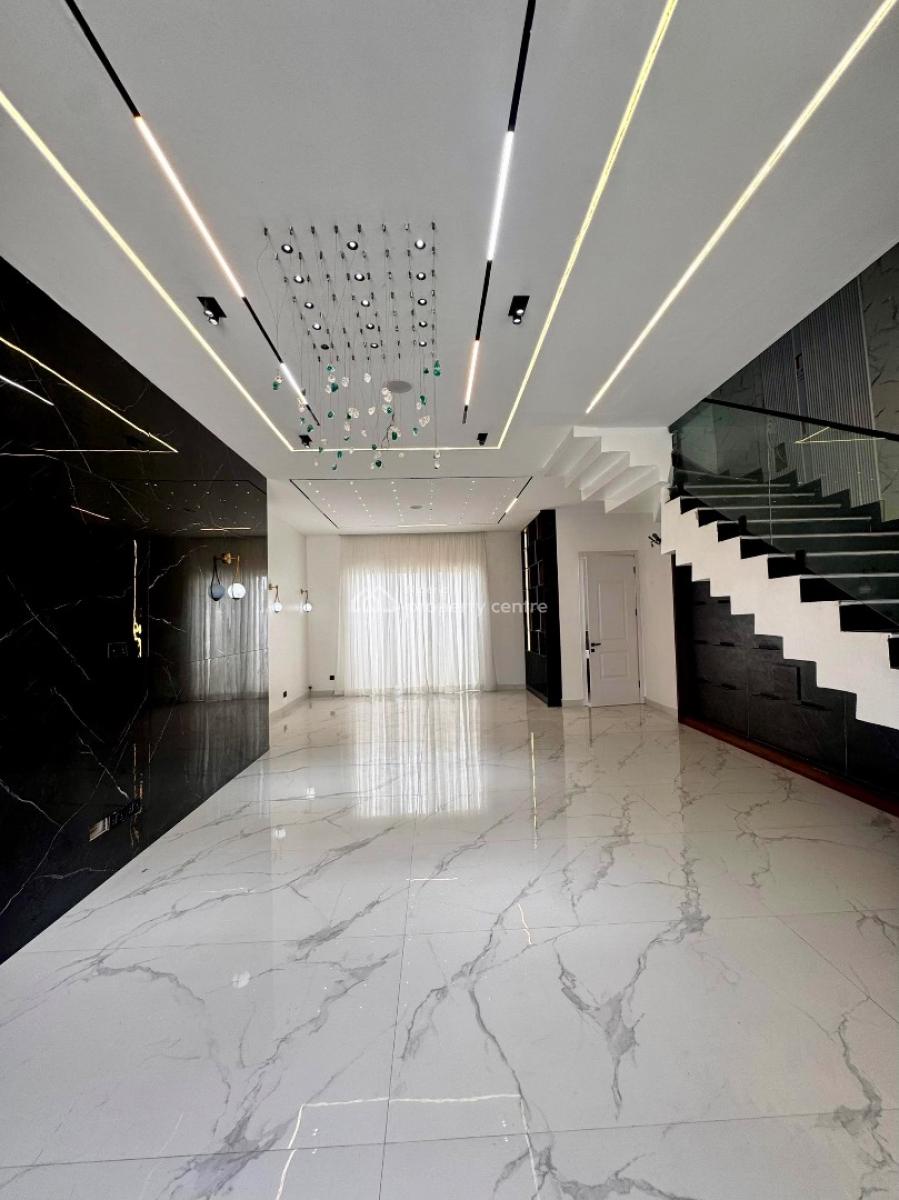 Fully Automated Luxury 5 Bedroom Terrace Duplex with Bq, Pool & Gym, Lekki Phase 1, Lekki, Lagos, Terraced Duplex for Sale