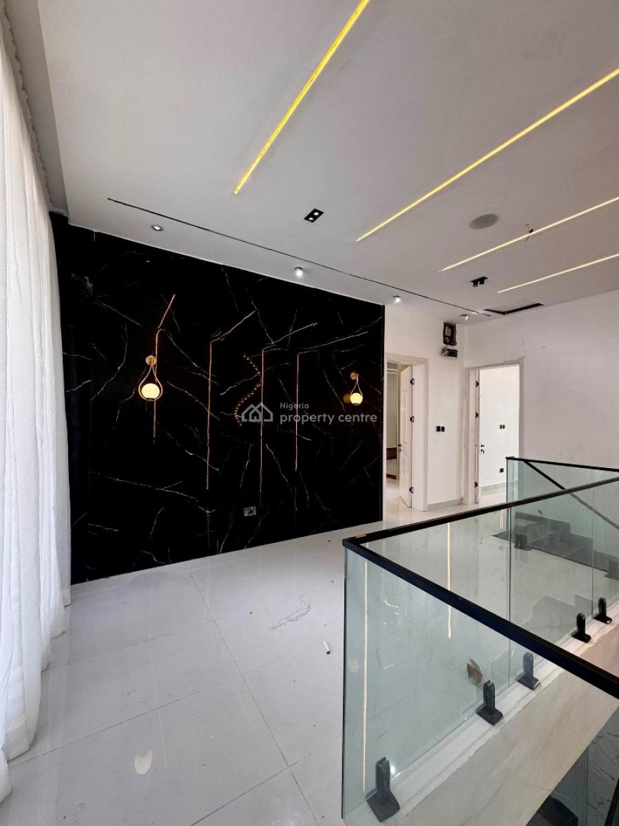 Fully Automated Luxury 5 Bedroom Terrace Duplex with Bq, Pool & Gym, Lekki Phase 1, Lekki, Lagos, Terraced Duplex for Sale