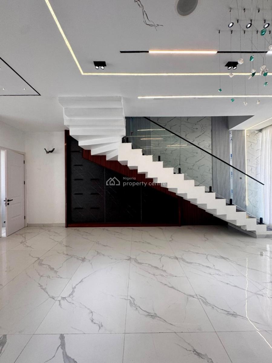 Fully Automated Luxury 5 Bedroom Terrace Duplex with Bq, Pool & Gym, Lekki Phase 1, Lekki, Lagos, Terraced Duplex for Sale