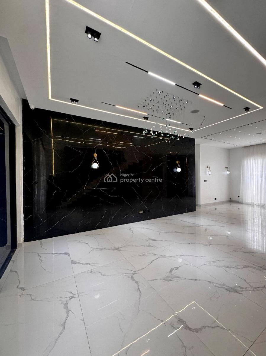 Fully Automated Luxury 5 Bedroom Terrace Duplex with Bq, Pool & Gym, Lekki Phase 1, Lekki, Lagos, Terraced Duplex for Sale