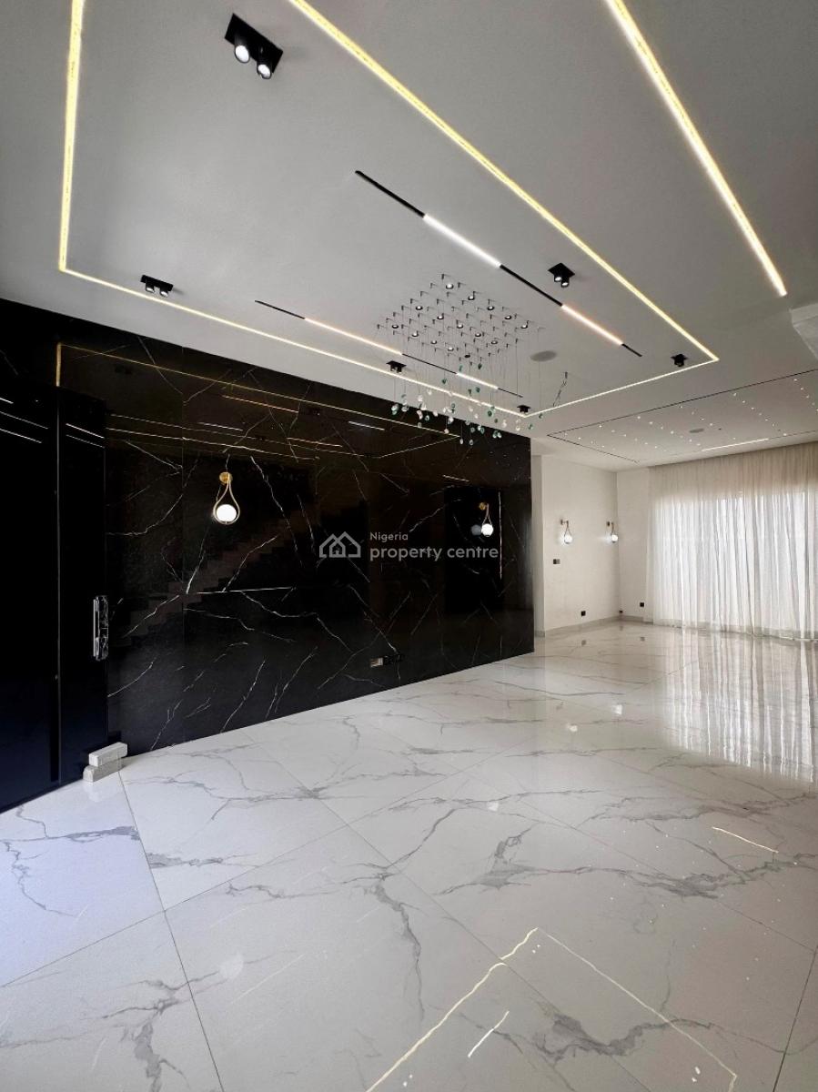 Fully Automated Luxury 5 Bedroom Terrace Duplex with Bq, Pool & Gym, Lekki Phase 1, Lekki, Lagos, Terraced Duplex for Sale