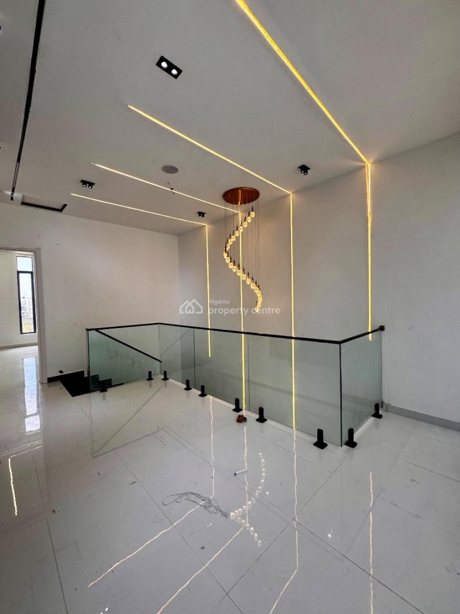 Fully Automated Luxury 5 Bedroom Terrace Duplex with Bq, Pool & Gym, Lekki Phase 1, Lekki, Lagos, Terraced Duplex for Sale