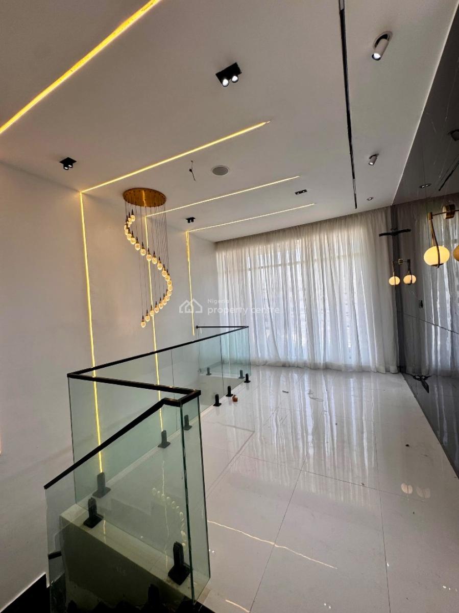 Fully Automated Luxury 5 Bedroom Terrace Duplex with Bq, Pool & Gym, Lekki Phase 1, Lekki, Lagos, Terraced Duplex for Sale
