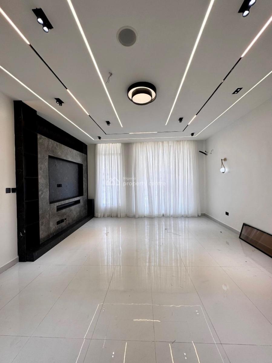 Fully Automated Luxury 5 Bedroom Terrace Duplex with Bq, Pool & Gym, Lekki Phase 1, Lekki, Lagos, Terraced Duplex for Sale
