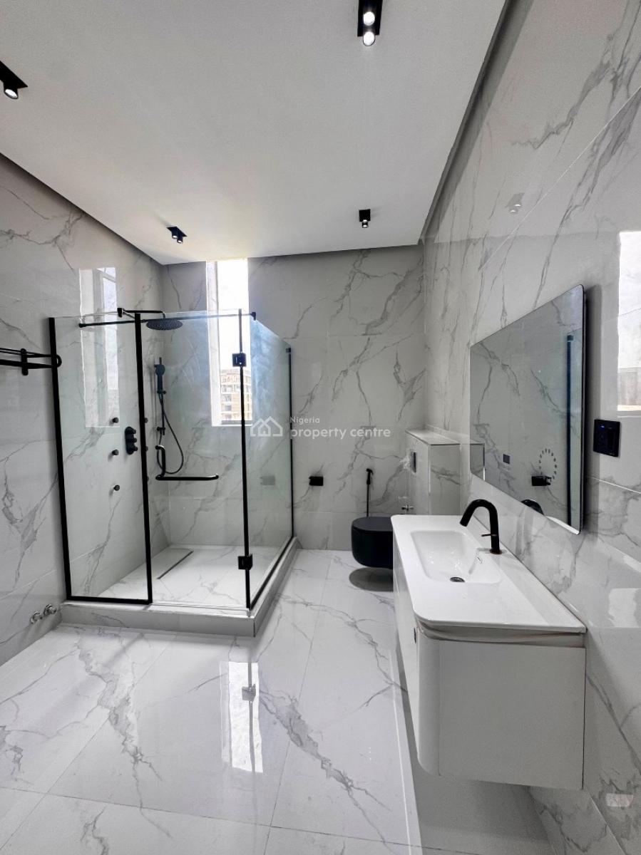 Fully Automated Luxury 5 Bedroom Terrace Duplex with Bq, Pool & Gym, Lekki Phase 1, Lekki, Lagos, Terraced Duplex for Sale