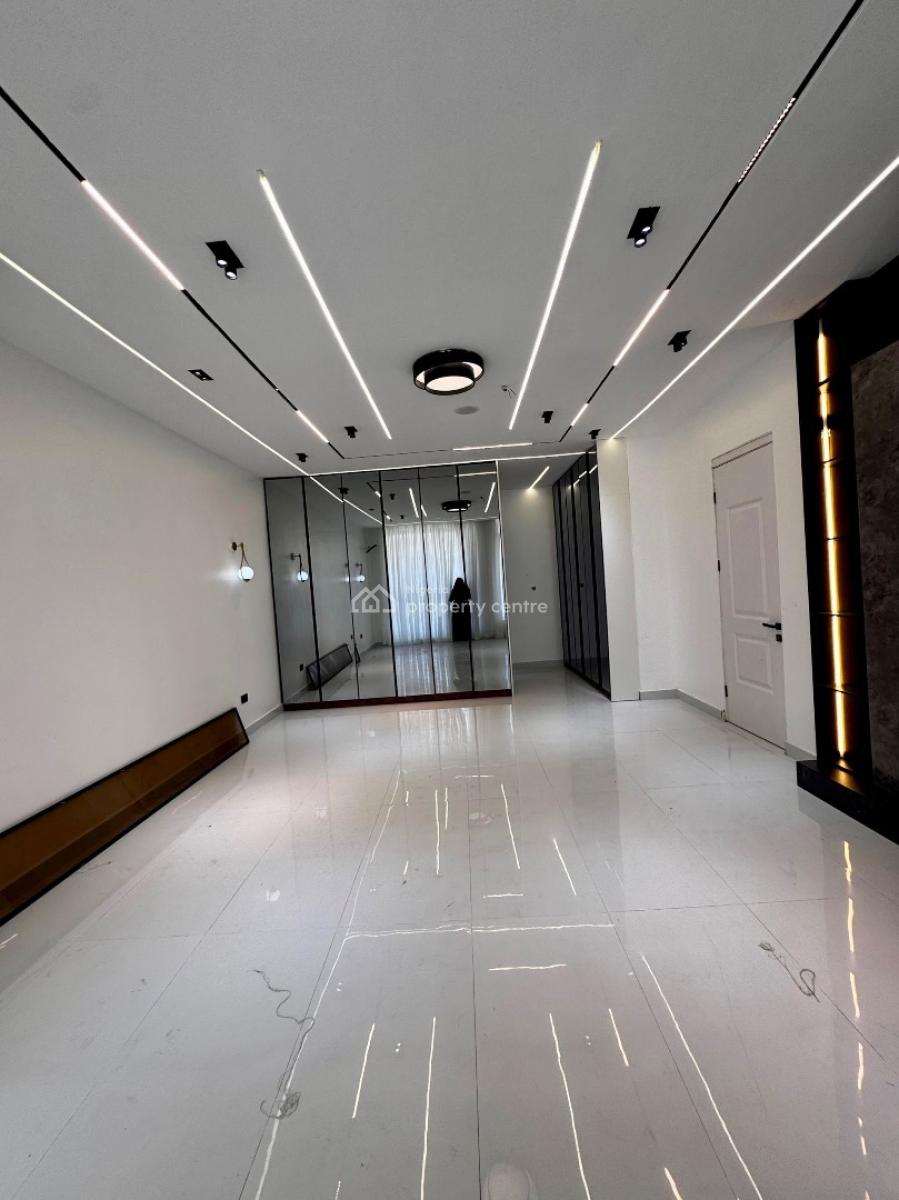 Fully Automated Luxury 5 Bedroom Terrace Duplex with Bq, Pool & Gym, Lekki Phase 1, Lekki, Lagos, Terraced Duplex for Sale