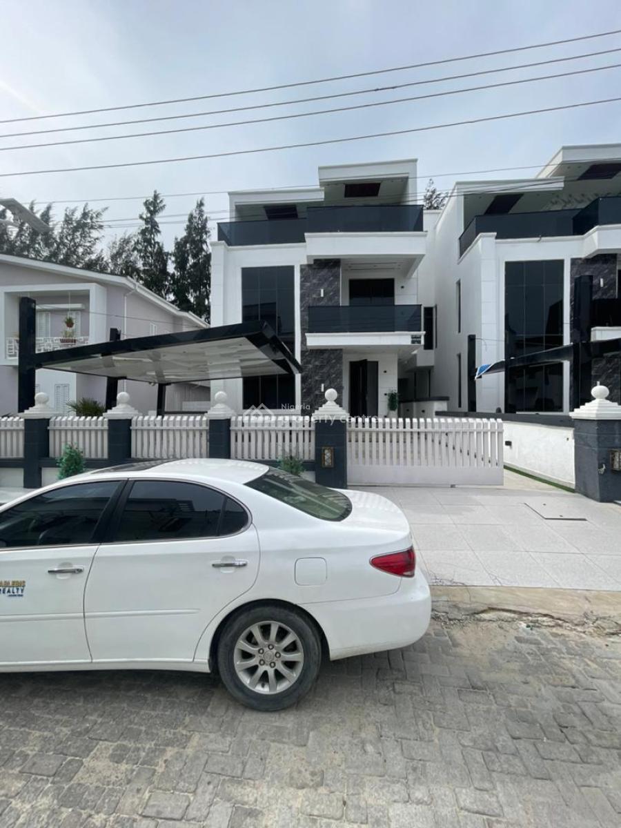 Topnotch Finished 5 Bedroom Detached Duplex with Bq , Cinema & Pool, Lekki County, Lekki, Lagos, Detached Duplex for Sale
