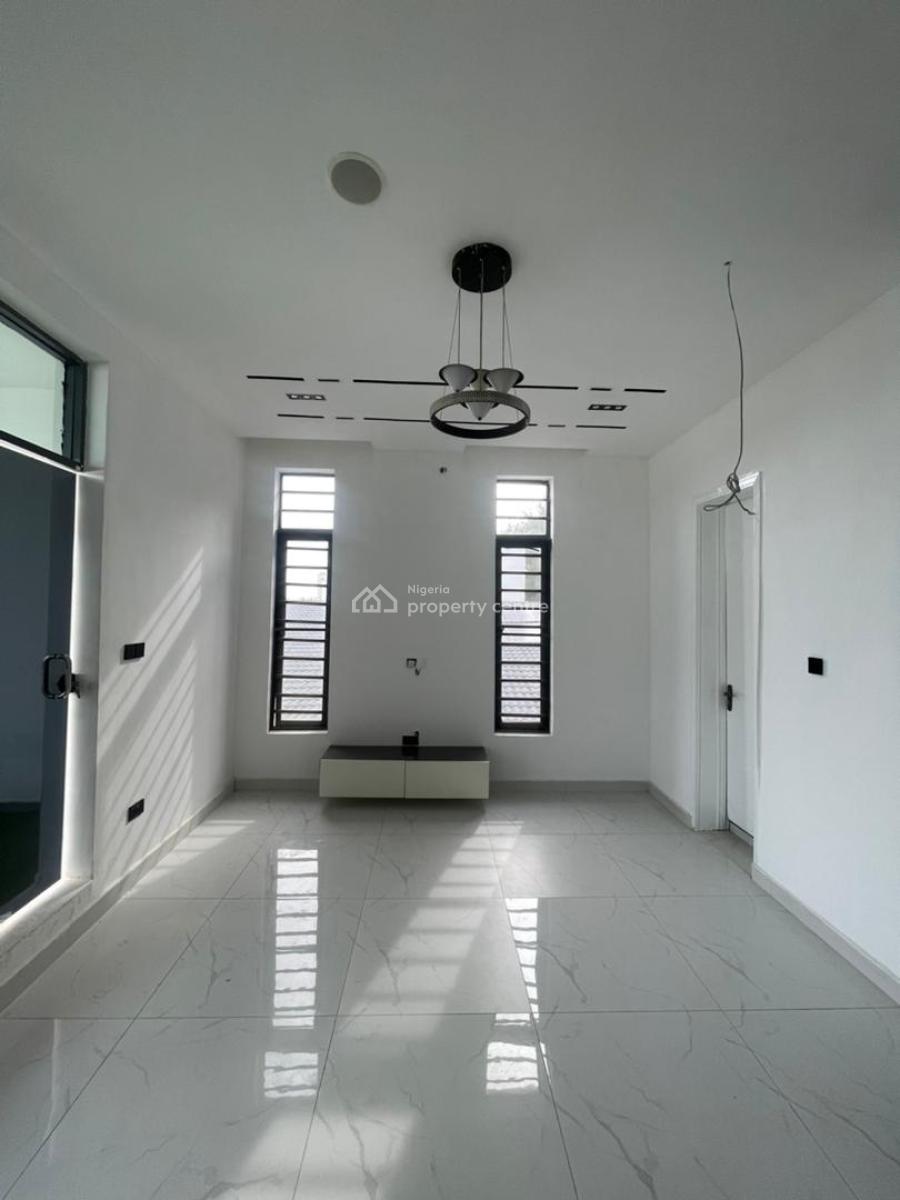 Topnotch Finished 5 Bedroom Detached Duplex with Bq , Cinema & Pool, Lekki County, Lekki, Lagos, Detached Duplex for Sale