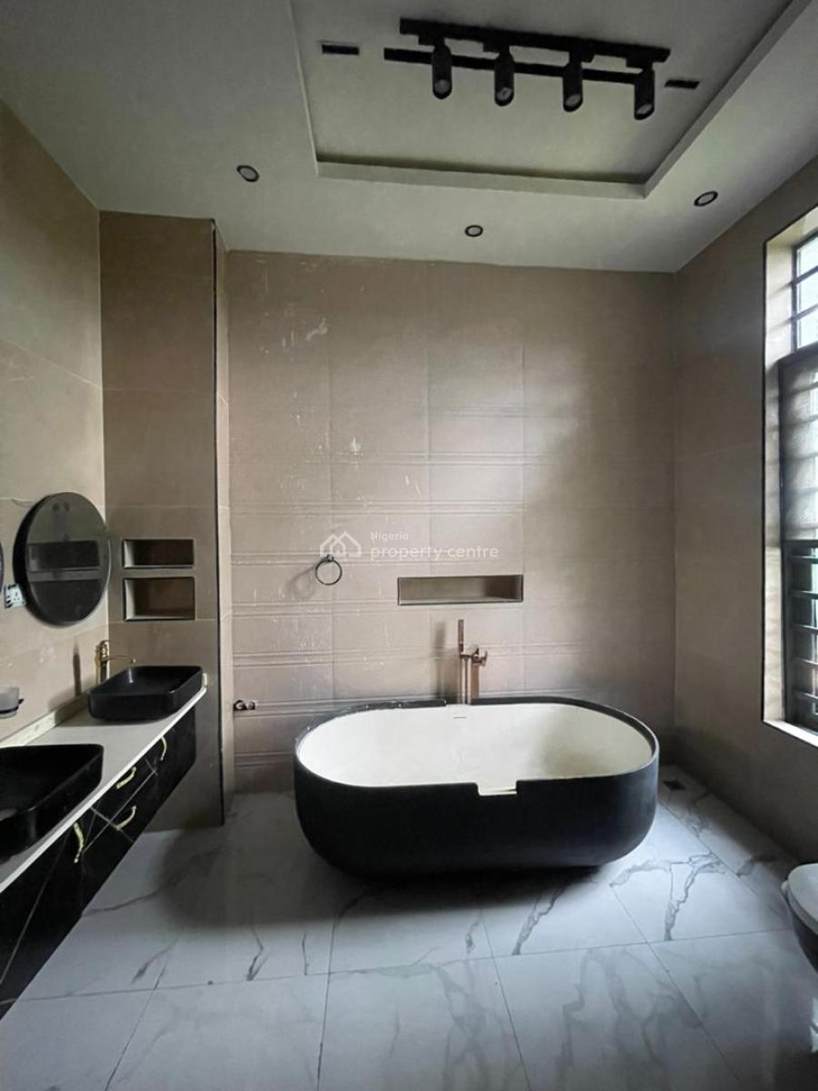 Topnotch Finished 5 Bedroom Detached Duplex with Bq , Cinema & Pool, Lekki County, Lekki, Lagos, Detached Duplex for Sale