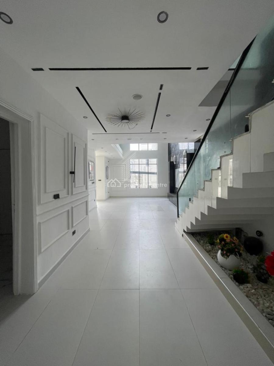 Topnotch Finished 5 Bedroom Detached Duplex with Bq , Cinema & Pool, Lekki County, Lekki, Lagos, Detached Duplex for Sale