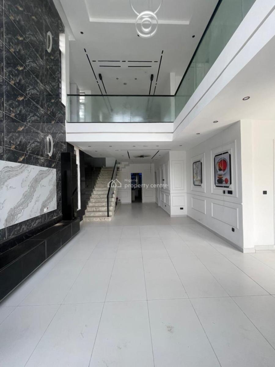 Topnotch Finished 5 Bedroom Detached Duplex with Bq , Cinema & Pool, Lekki County, Lekki, Lagos, Detached Duplex for Sale