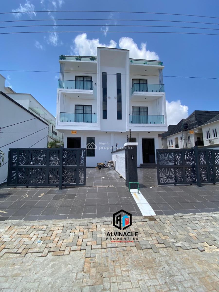 Newly Built 5 Bedroom Semi Detached Duplex, Harris Drive, Vgc, Lekki, Lagos, Semi-detached Duplex for Sale
