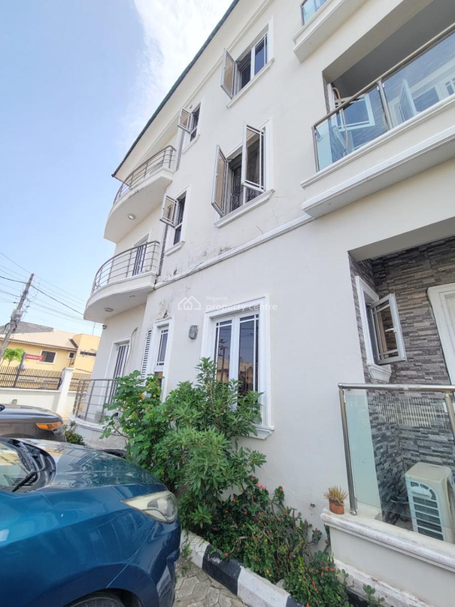 Sharp and Clean 3bedroom Apartment with Bq, Idado, Lekki, Lagos, Flat / Apartment for Rent