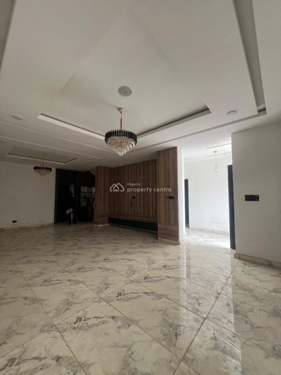 Luxury 5 Bedroom Fully Detached Duplex Inside an Estate, Wuye, Abuja, Detached Duplex for Sale