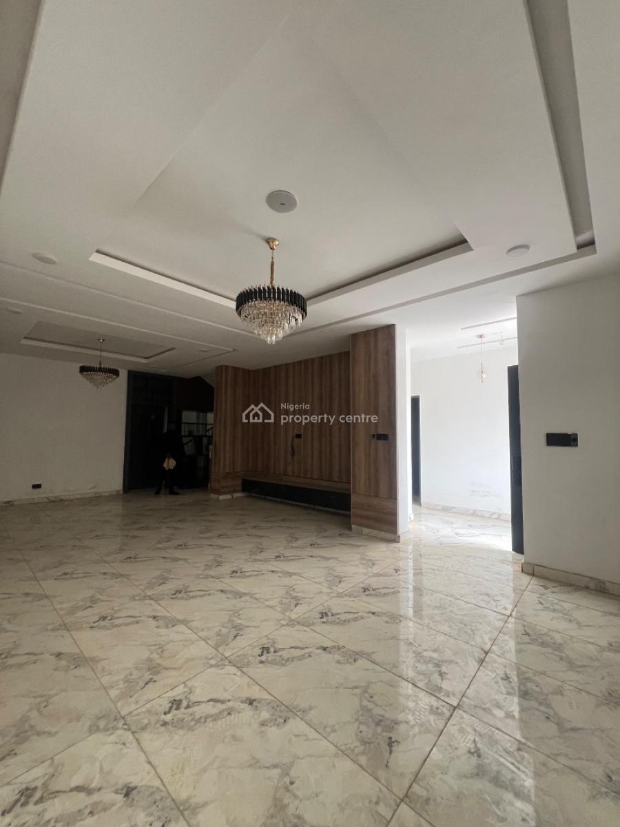 Luxury 5 Bedroom Fully Detached Duplex Inside an Estate, Wuye, Abuja, Detached Duplex for Sale