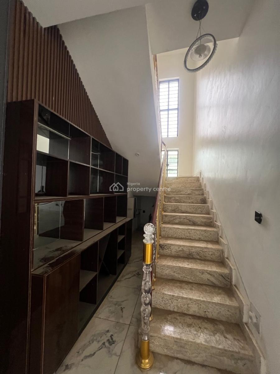 Luxury 5 Bedroom Fully Detached Duplex Inside an Estate, Wuye, Abuja, Detached Duplex for Sale