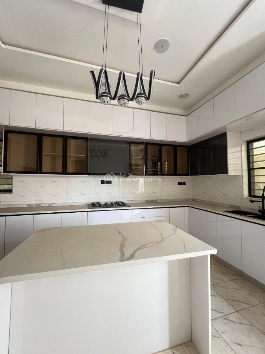 Luxury 5 Bedroom Fully Detached Duplex Inside an Estate, Wuye, Abuja, Detached Duplex for Sale