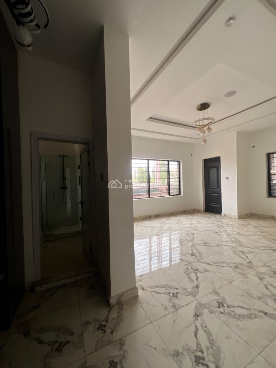 Luxury 5 Bedroom Fully Detached Duplex Inside an Estate, Wuye, Abuja, Detached Duplex for Sale