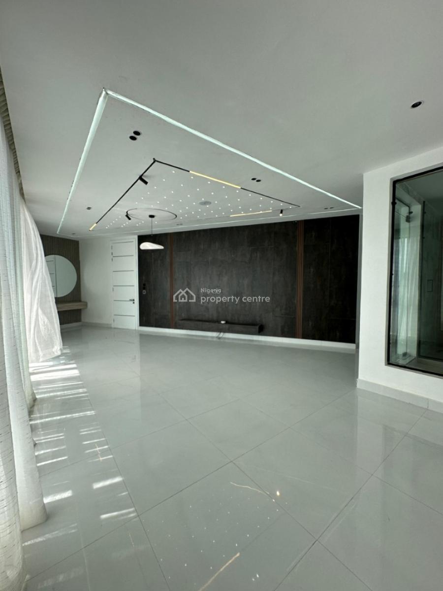 Exquisite Spacious 5 Bedroom Fully Detached Duplex with Bq, Chevron, Lekki, Lagos, Detached Duplex for Sale