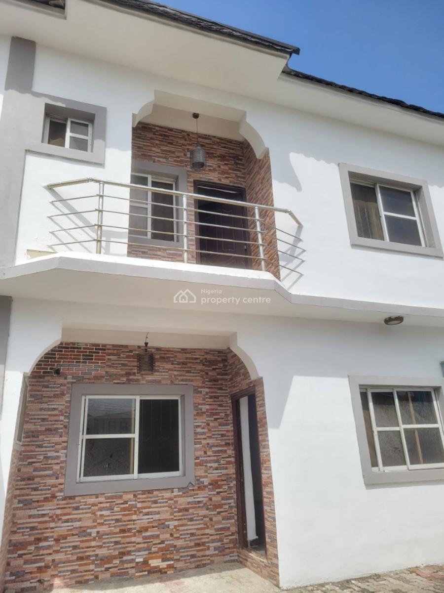4 Bedroom Semi Detached Duplex with Bq, Idado, Igbo Efon, Lekki, Lagos, Semi-detached Duplex for Sale