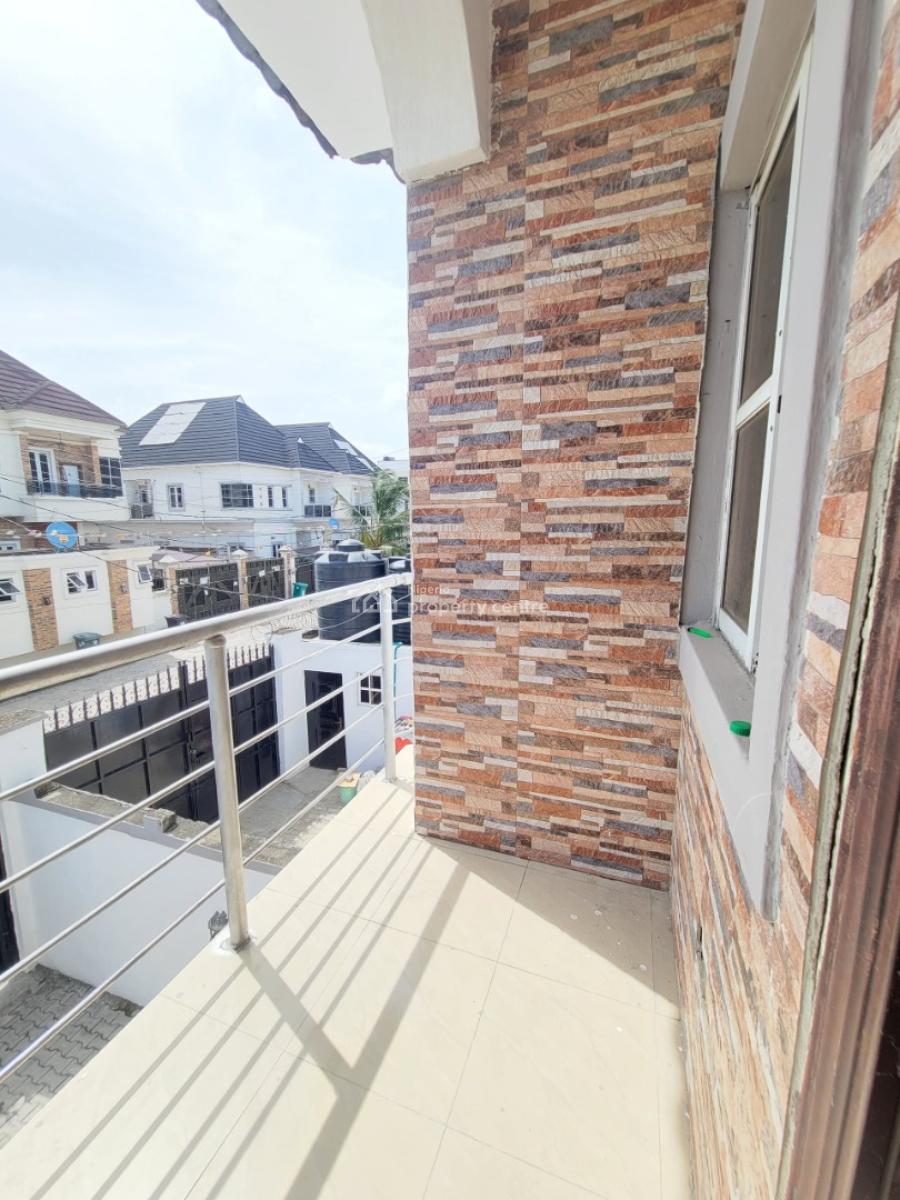 4 Bedroom Semi Detached Duplex with Bq, Idado, Igbo Efon, Lekki, Lagos, Semi-detached Duplex for Sale
