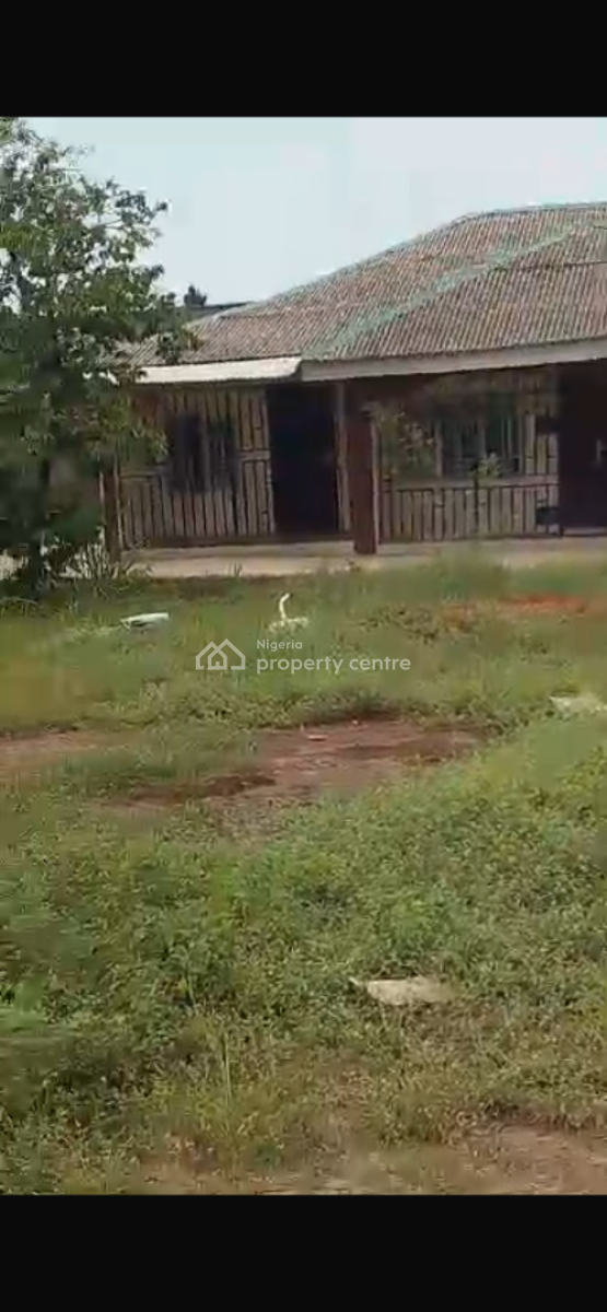 3 Units of Room and Parlor Self Contain on Full Plot of Land., Agunfoye, Igbogbo, Ikorodu, Lagos, House for Sale