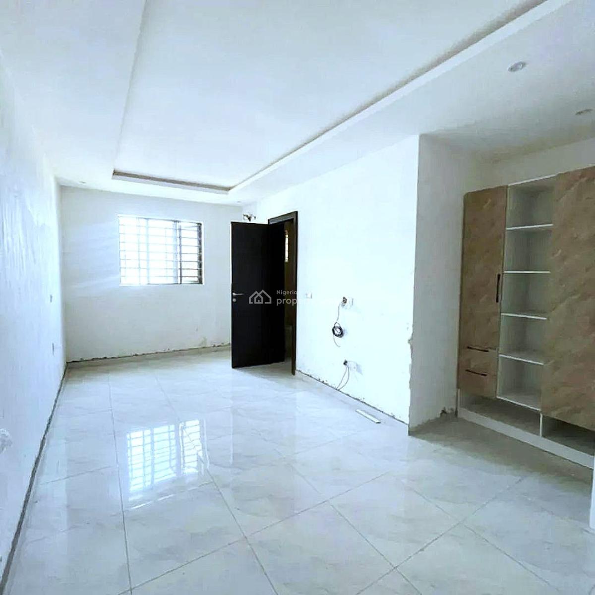 Lovely 4 Bedroom Terrace Duplex with a Bq, Ologolo, Lekki, Lagos, Terraced Duplex for Rent