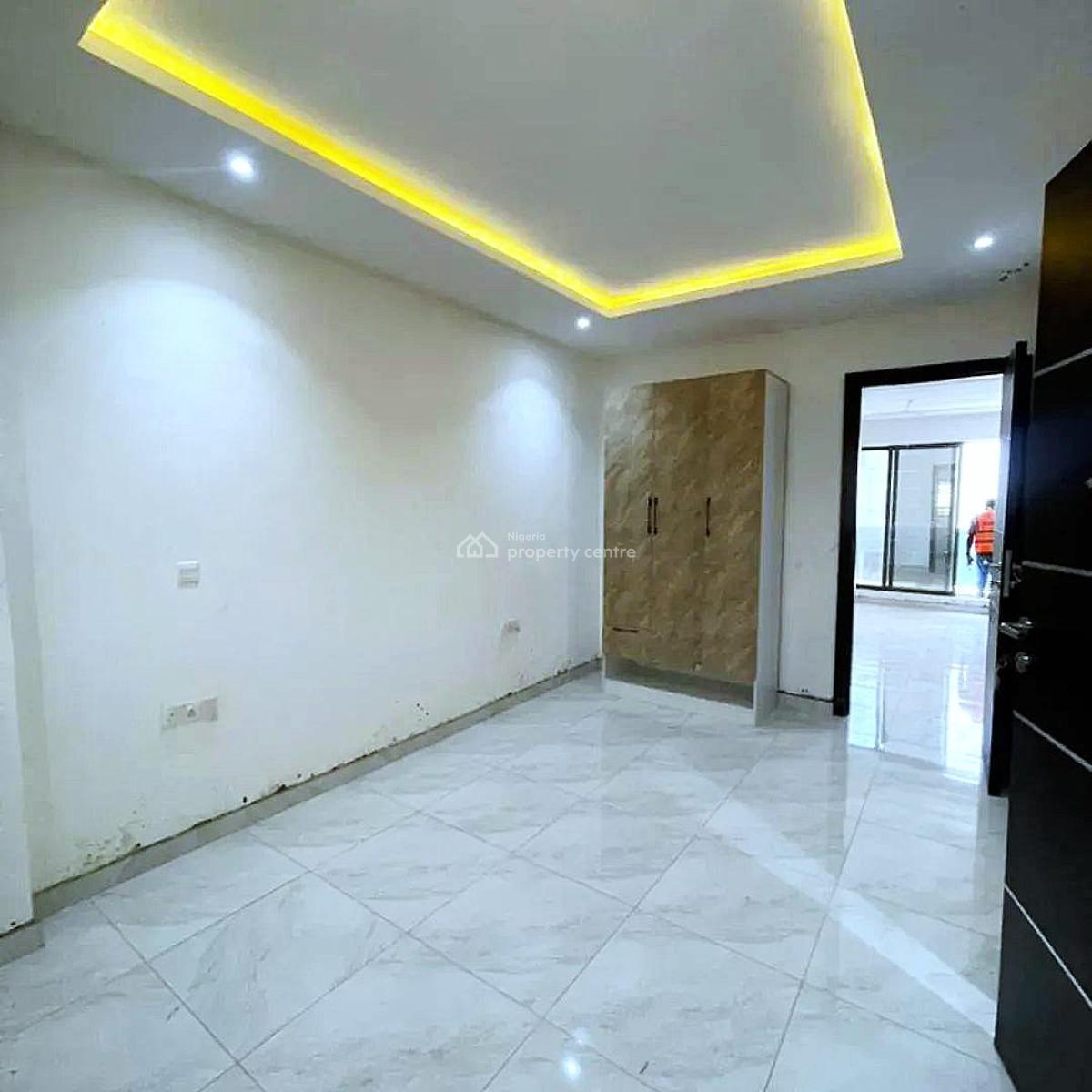 Lovely 4 Bedroom Terrace Duplex with a Bq, Ologolo, Lekki, Lagos, Terraced Duplex for Rent