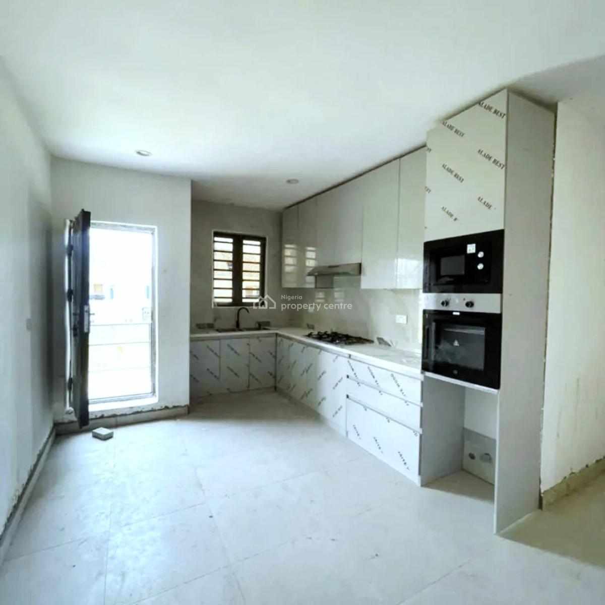 Lovely 4 Bedroom Terrace Duplex with a Bq, Ologolo, Lekki, Lagos, Terraced Duplex for Rent