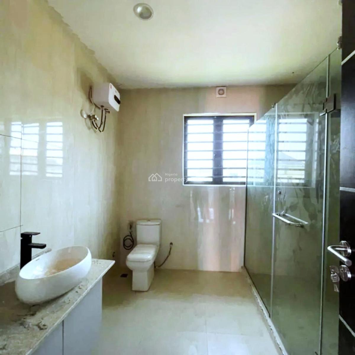 Lovely 4 Bedroom Terrace Duplex with a Bq, Ologolo, Lekki, Lagos, Terraced Duplex for Rent