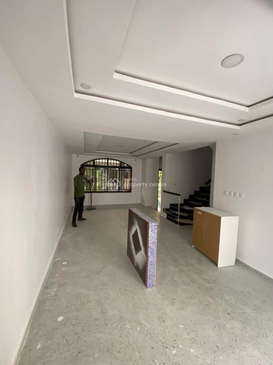 Modern Built Luxury 4 Bedrooms Terrace Duplex Self Serviced, Victoria Island (vi), Lagos, Terraced Duplex for Rent