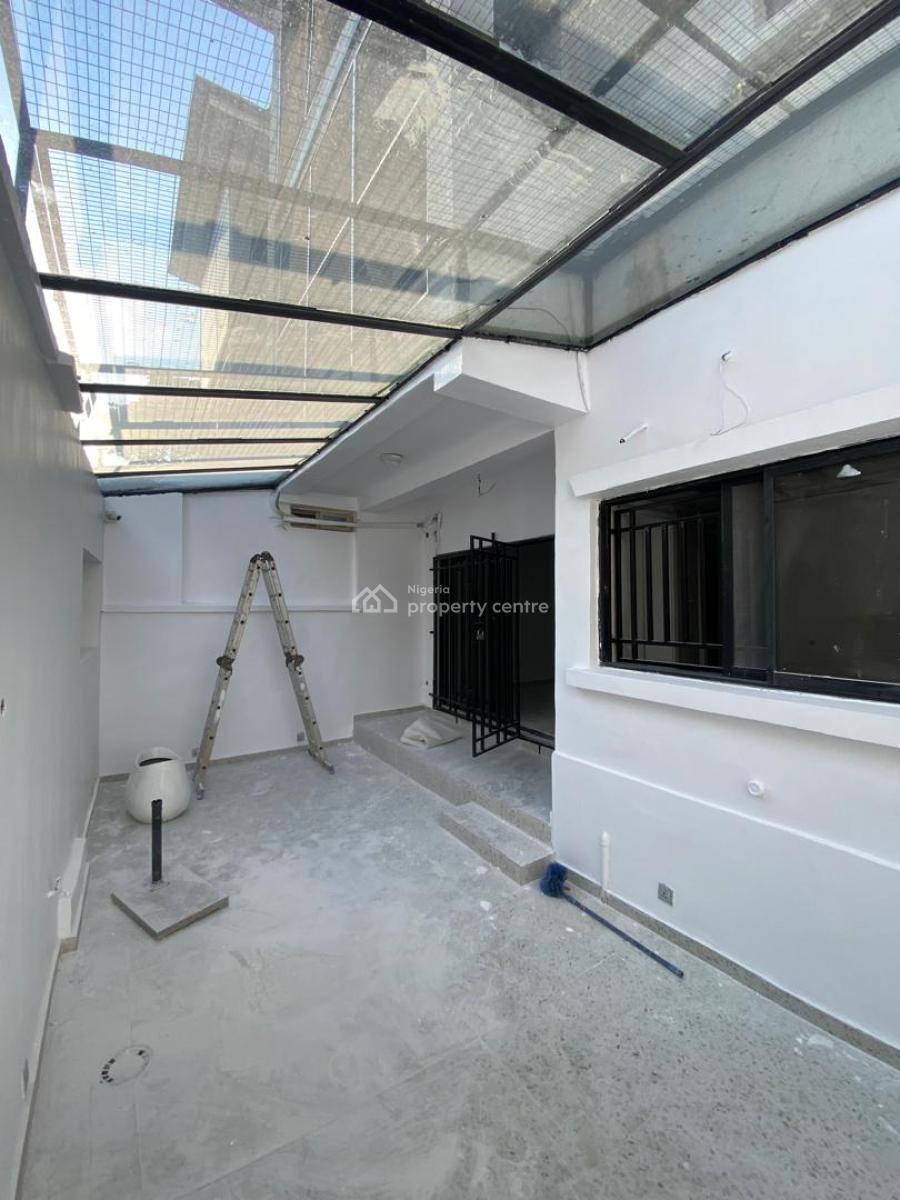 Modern Built Luxury 4 Bedrooms Terrace Duplex Self Serviced, Victoria Island (vi), Lagos, Terraced Duplex for Rent