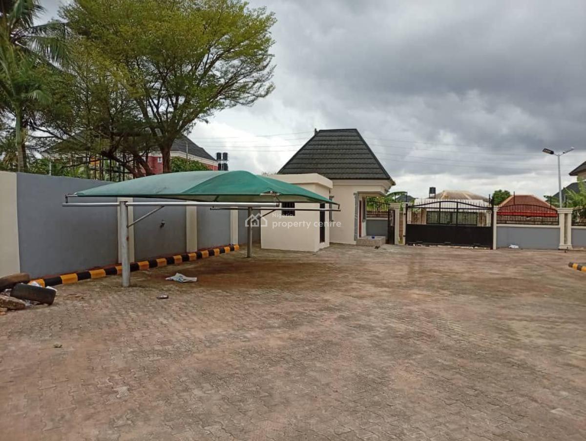 Modern 5 Bedroom Bungalow, All Rooms Fully Ensuite 100ft By 100ft Land, Irhirhi Road, Off Airport Road, Benin, Oredo, Edo, Terraced Bungalow for Sale