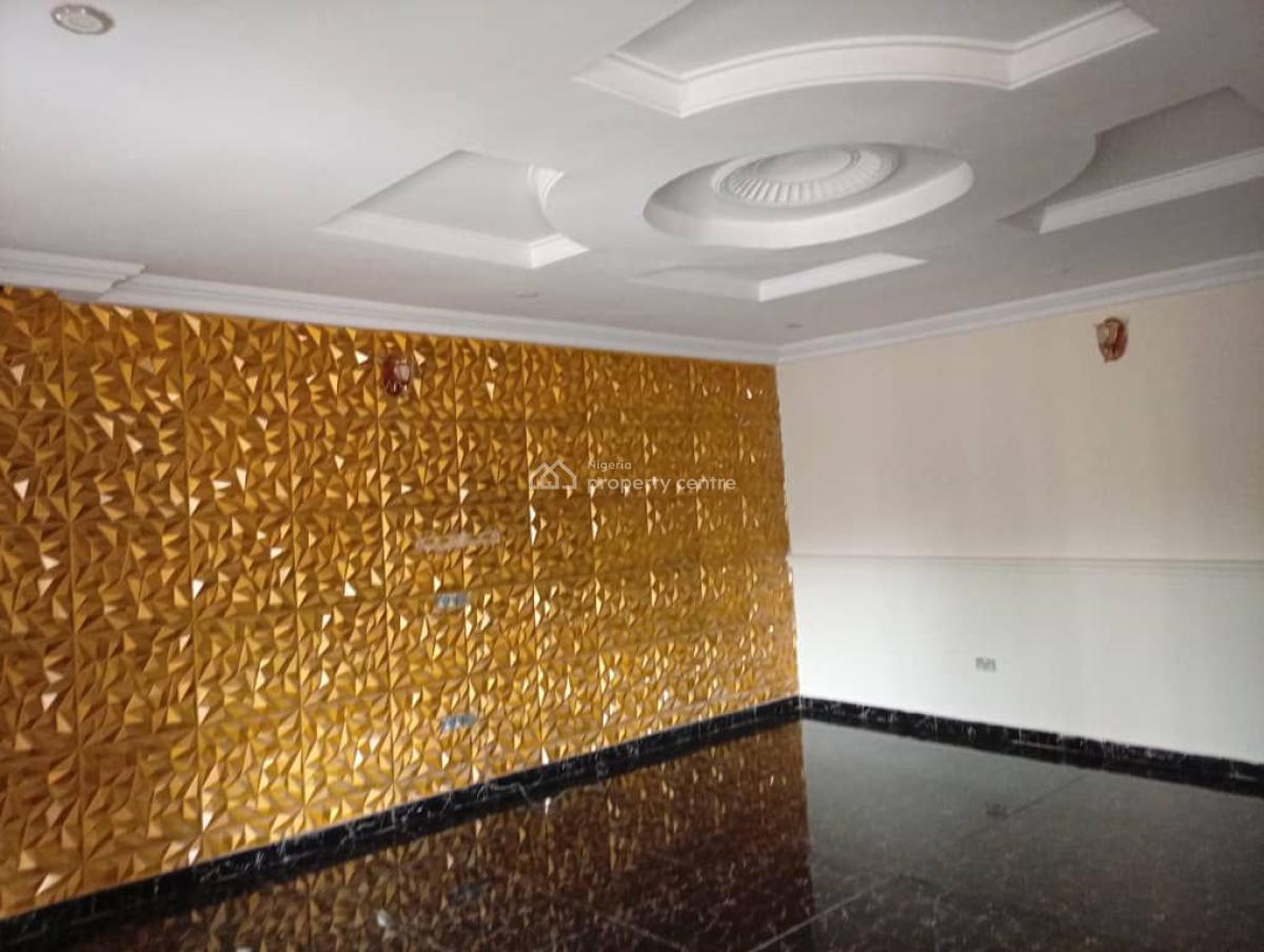 Modern 5 Bedroom Bungalow, All Rooms Fully Ensuite 100ft By 100ft Land, Irhirhi Road, Off Airport Road, Benin, Oredo, Edo, Terraced Bungalow for Sale