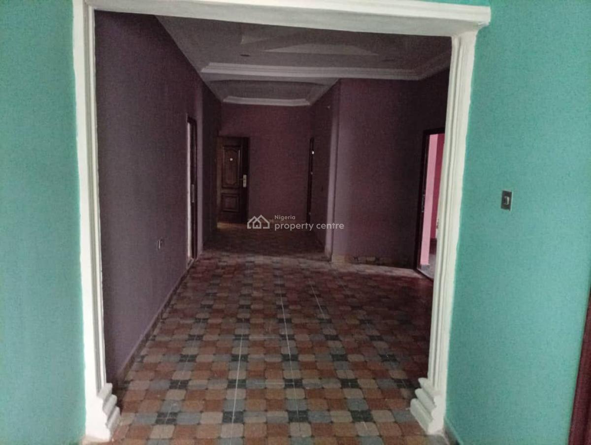 Modern 5 Bedroom Bungalow, All Rooms Fully Ensuite 100ft By 100ft Land, Irhirhi Road, Off Airport Road, Benin, Oredo, Edo, Terraced Bungalow for Sale
