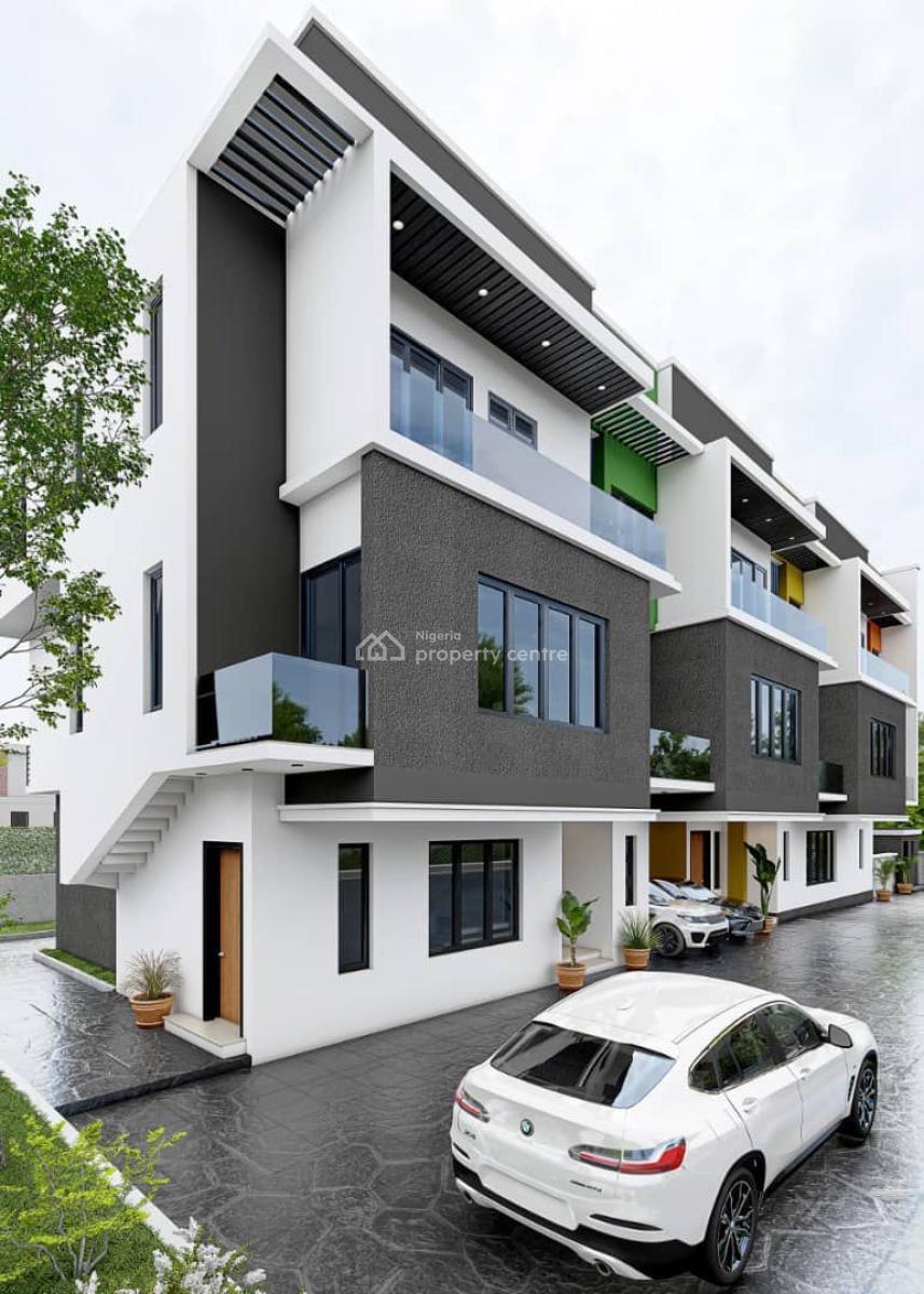 3 Bedroom Massioette, Ajao Estate, Ikeja, Lagos, House for Sale