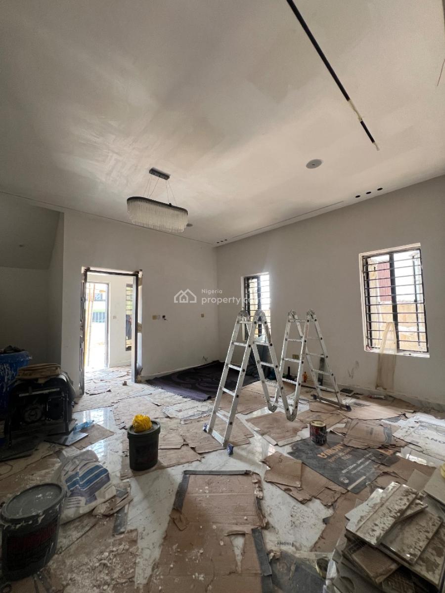 Beautiful 4 Bedroom Terrace Duplex + Bq, Wuye, Abuja, Terraced Duplex for Sale