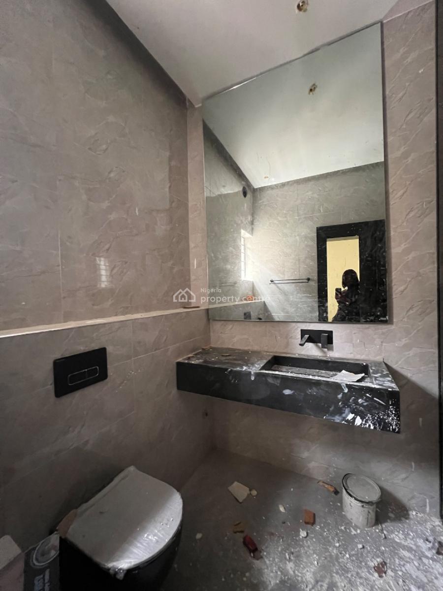 Beautiful 4 Bedroom Terrace Duplex + Bq, Wuye, Abuja, Terraced Duplex for Sale
