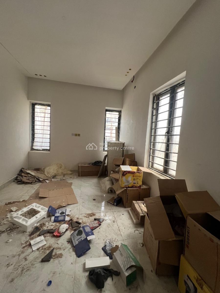 Beautiful 4 Bedroom Terrace Duplex + Bq, Wuye, Abuja, Terraced Duplex for Sale