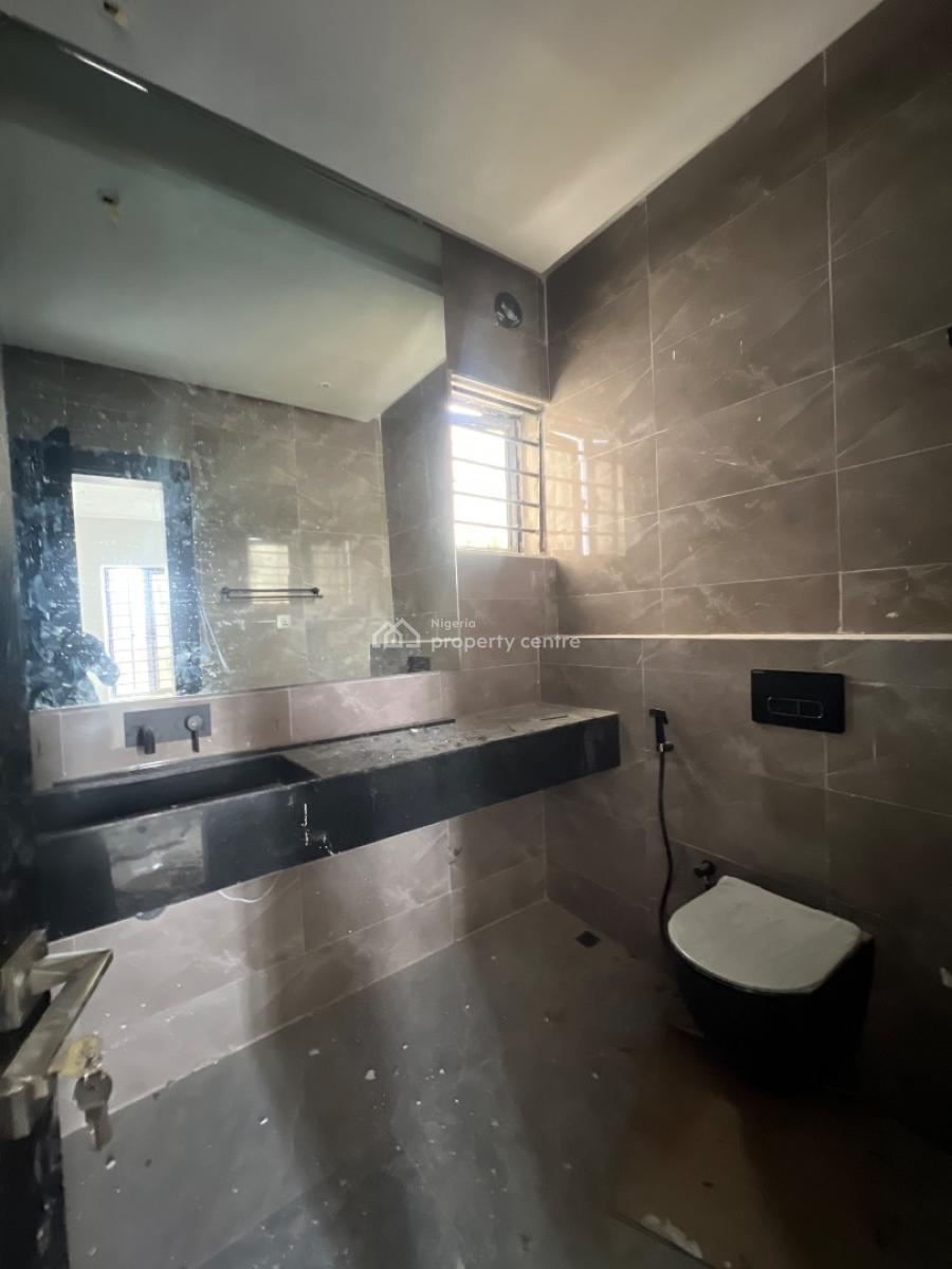 Beautiful 4 Bedroom Terrace Duplex + Bq, Wuye, Abuja, Terraced Duplex for Sale