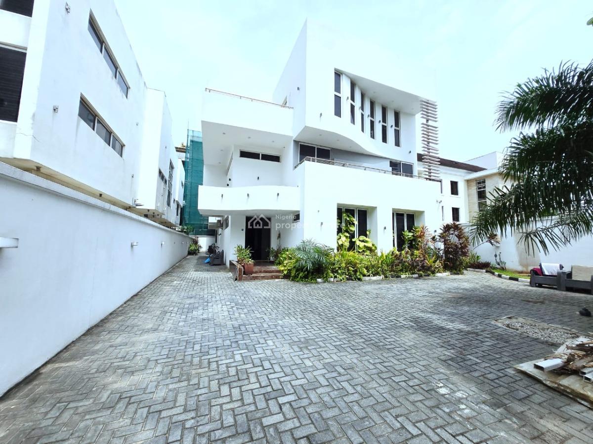 Architectural Masterpiece 5 Bedroom Detached House:, Old Ikoyi, Ikoyi, Lagos, Detached Duplex for Rent