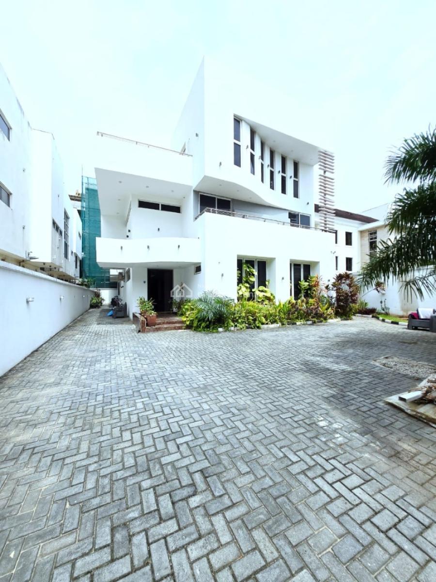Architectural Masterpiece 5 Bedroom Detached House:, Old Ikoyi, Ikoyi, Lagos, Detached Duplex for Rent