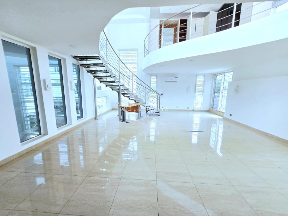 Architectural Masterpiece 5 Bedroom Detached House:, Old Ikoyi, Ikoyi, Lagos, Detached Duplex for Rent