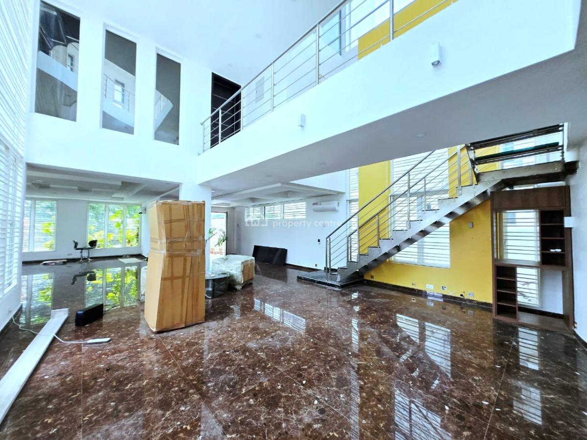Architectural Masterpiece 5 Bedroom Detached House:, Old Ikoyi, Ikoyi, Lagos, Detached Duplex for Rent