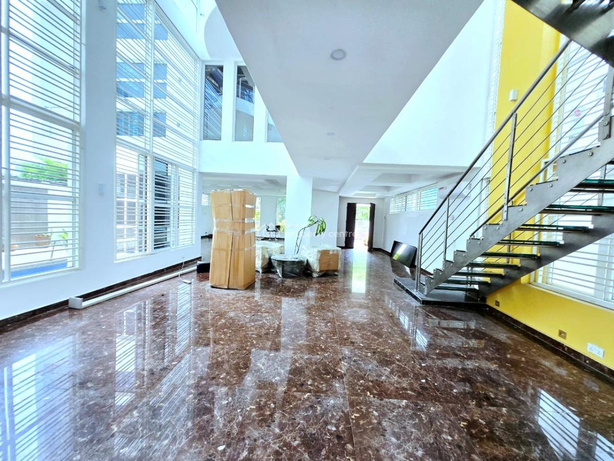 Architectural Masterpiece 5 Bedroom Detached House:, Old Ikoyi, Ikoyi, Lagos, Detached Duplex for Rent