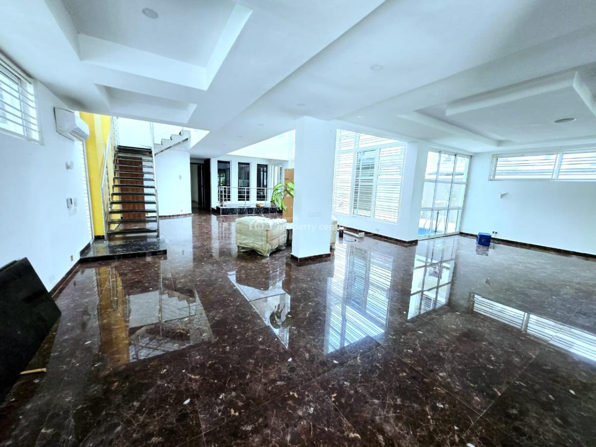 Architectural Masterpiece 5 Bedroom Detached House:, Old Ikoyi, Ikoyi, Lagos, Detached Duplex for Rent