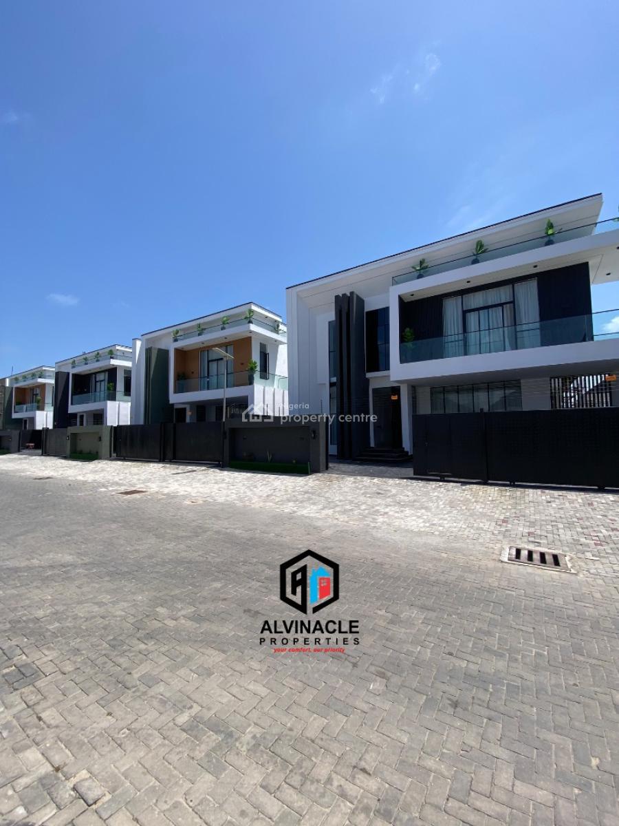 Newly Built 5 Bedroom Duplex, Harris Drive, Vgc, Lekki, Lagos, Detached Duplex for Sale