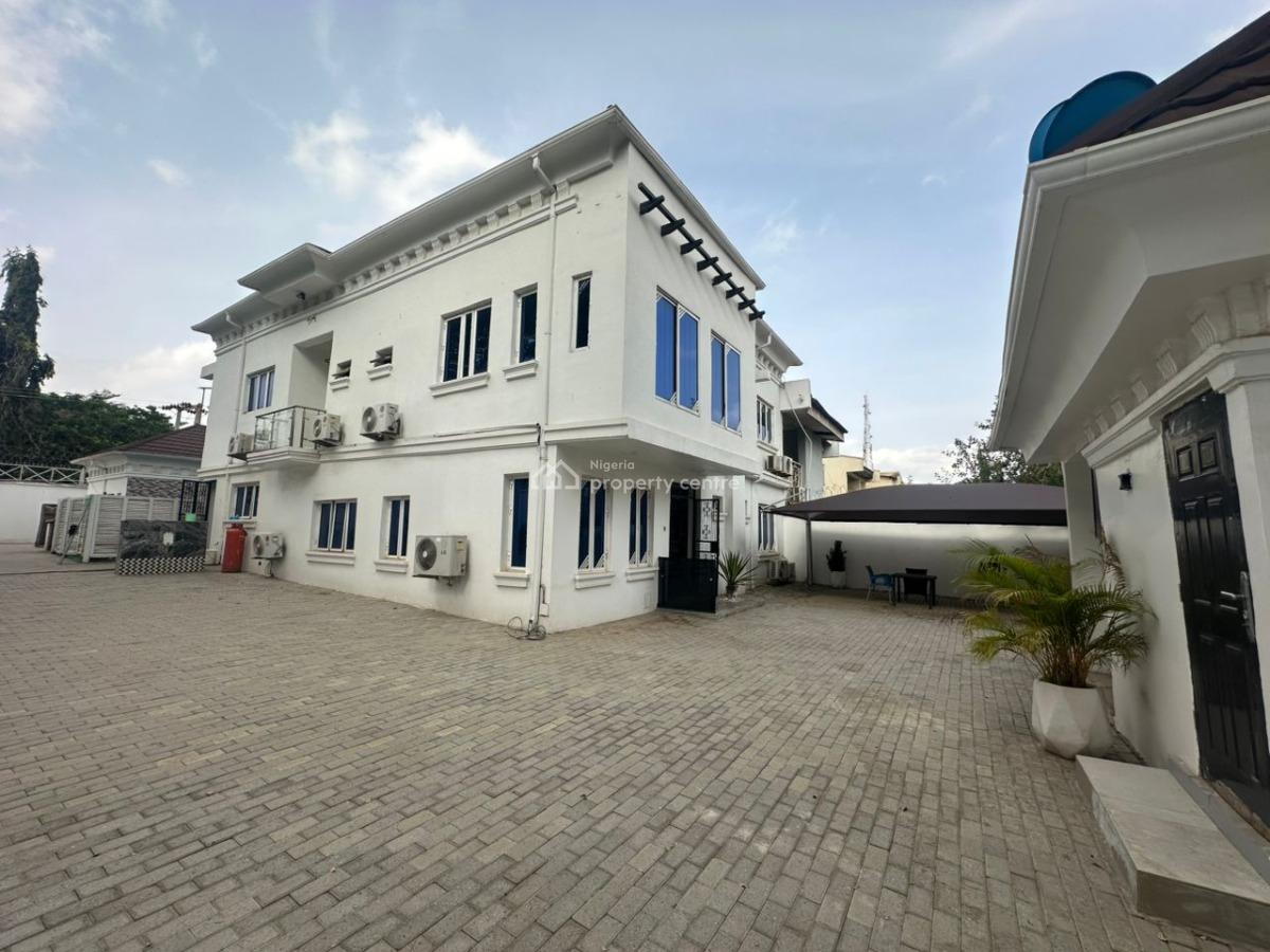 6-bedroom Fully Detached Duplex with 2 Rooms Bq, Chevron Drive, Lekki, Lagos, House for Sale
